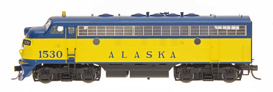 EMD F7A Alaska Railroad 1530 DCC Ready - 69295-01 N Scale