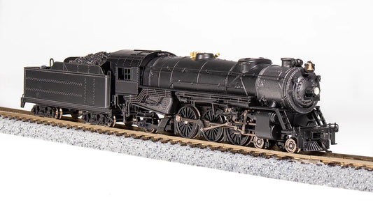 4-6-2 USRA Heavy Pacific Unlettered w/Paragon4 Sound & DCC - 6935 N Scale