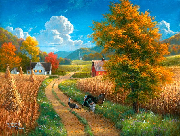 A Season to be Thankful 500 Piece Puzzle - 69428