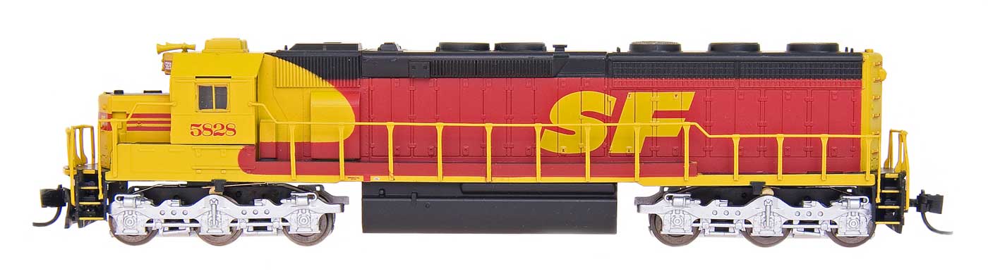 EMD SD45-2 Santa Fe Kodachrome #5814 DCC/Sound - 69568S04 : N