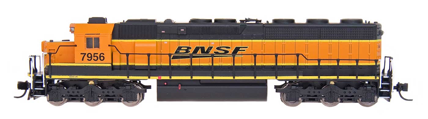 EMD SD45-2 BNSF New Image #7952 DCC/Sound - 69569S07 : N