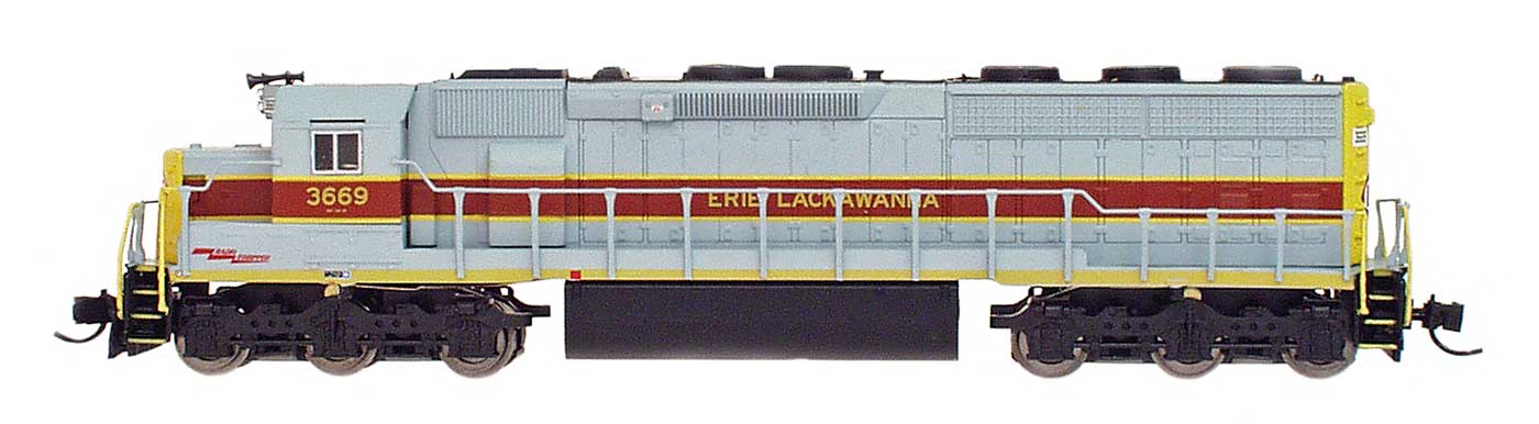 EMD SD45-2 Erie Lackawanna #3681 DCC/Sound - 69591S08 : N