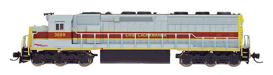 EMD SD45-2 Erie Lackawanna #3681 DCC/Sound - 69591S08 : N