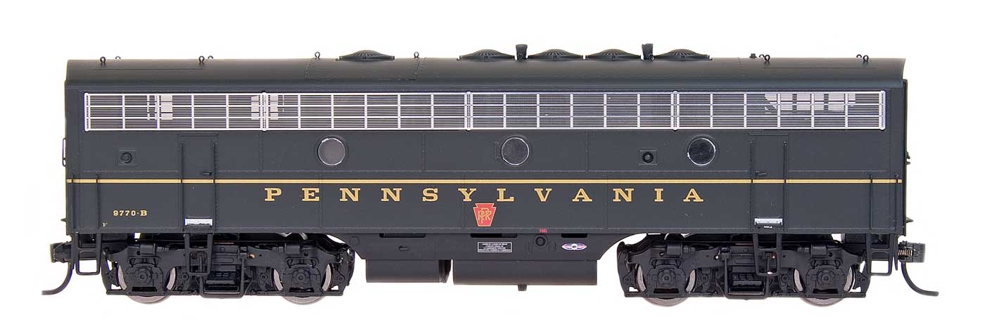 EMD F7B Pennsylvania PRR 9814B w/ESU LokSound & DCC - 69706S-06 N Scale