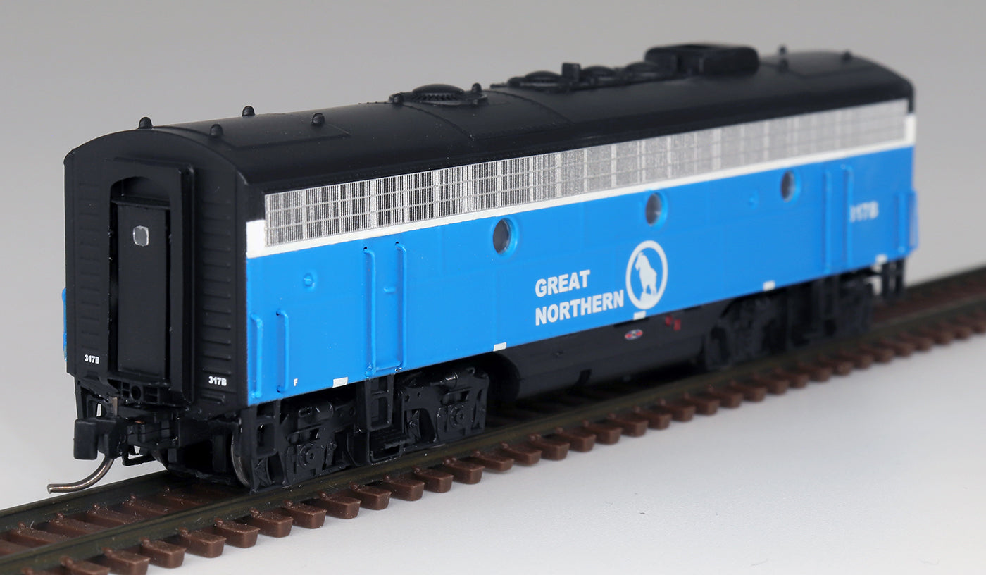 EMD F7B Great Northern GN 281B w/ESU LokSound & DCC - 69725S-03 N Scale