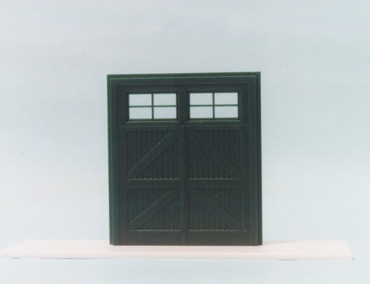 10ft. x 9 ft. Hinged Freight Door, 2/pkg - 0005 : HO
