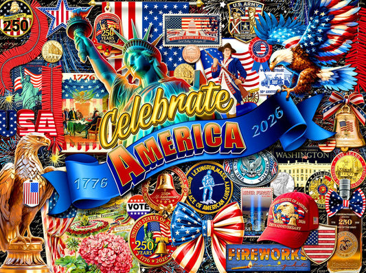 Celebrate America 1000 piece Puzzle - 70010