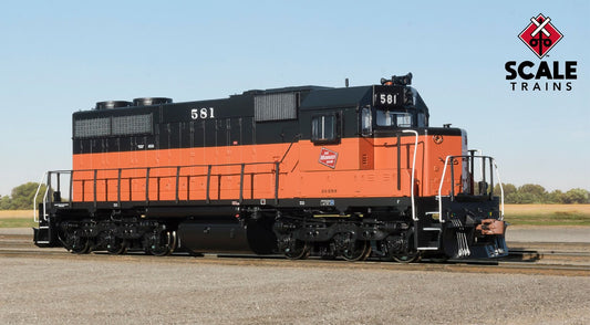 EMD SDL39, Milwaukee Road 581 DCC Ready - 70058 : HO