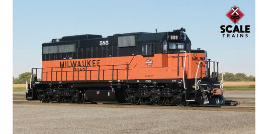 EMD SDL39, Milwaukee Road 588 DCC Ready w/Billboard Lettering - 70068 : HO