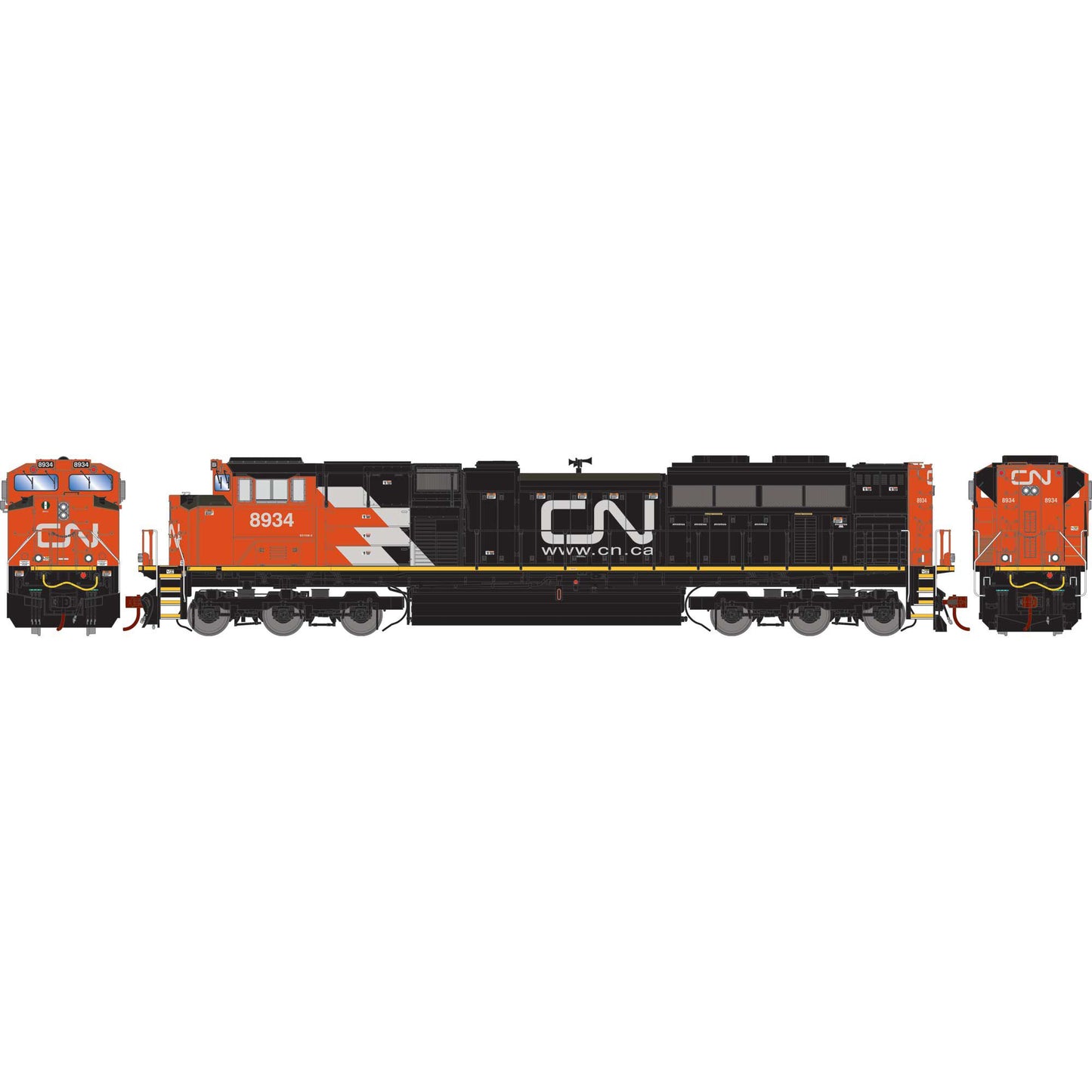 SD70M-2 CN 8934 w/DCC & Tsunami2 Sound - G70682 : HO