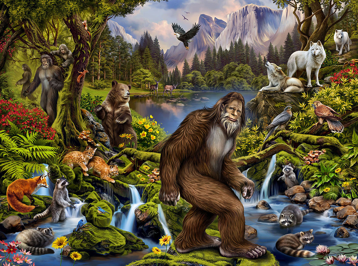 King of the Forest 1000 piece Puzzle - 70804