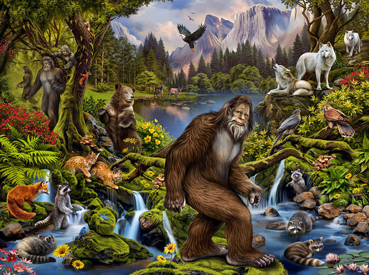 King of the Forest 1000 piece Puzzle - 70804