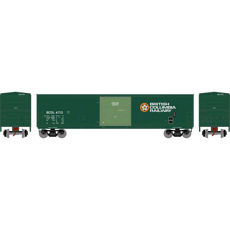 50' FMC Superior Plug Door Boxcar BCOL #4687 - 71060 : HO