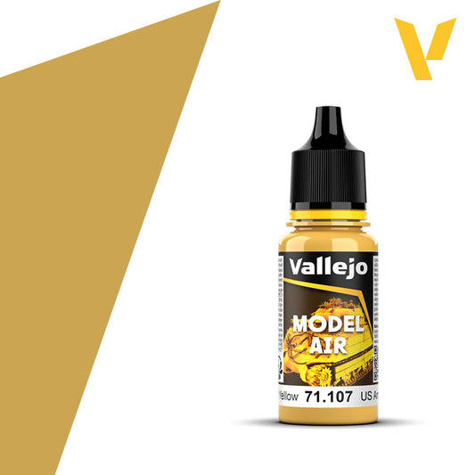 US Interior Yellow 17ml/.57 oz - 71107