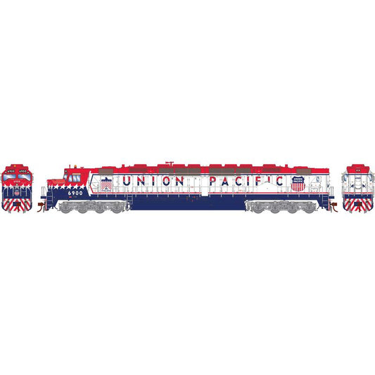 Union Pacific Bicentennial DDA40X w/ICC Caboose - G71520 : HO