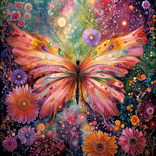 Extravagant Butterfly 1000 piece Puzzle - 71539