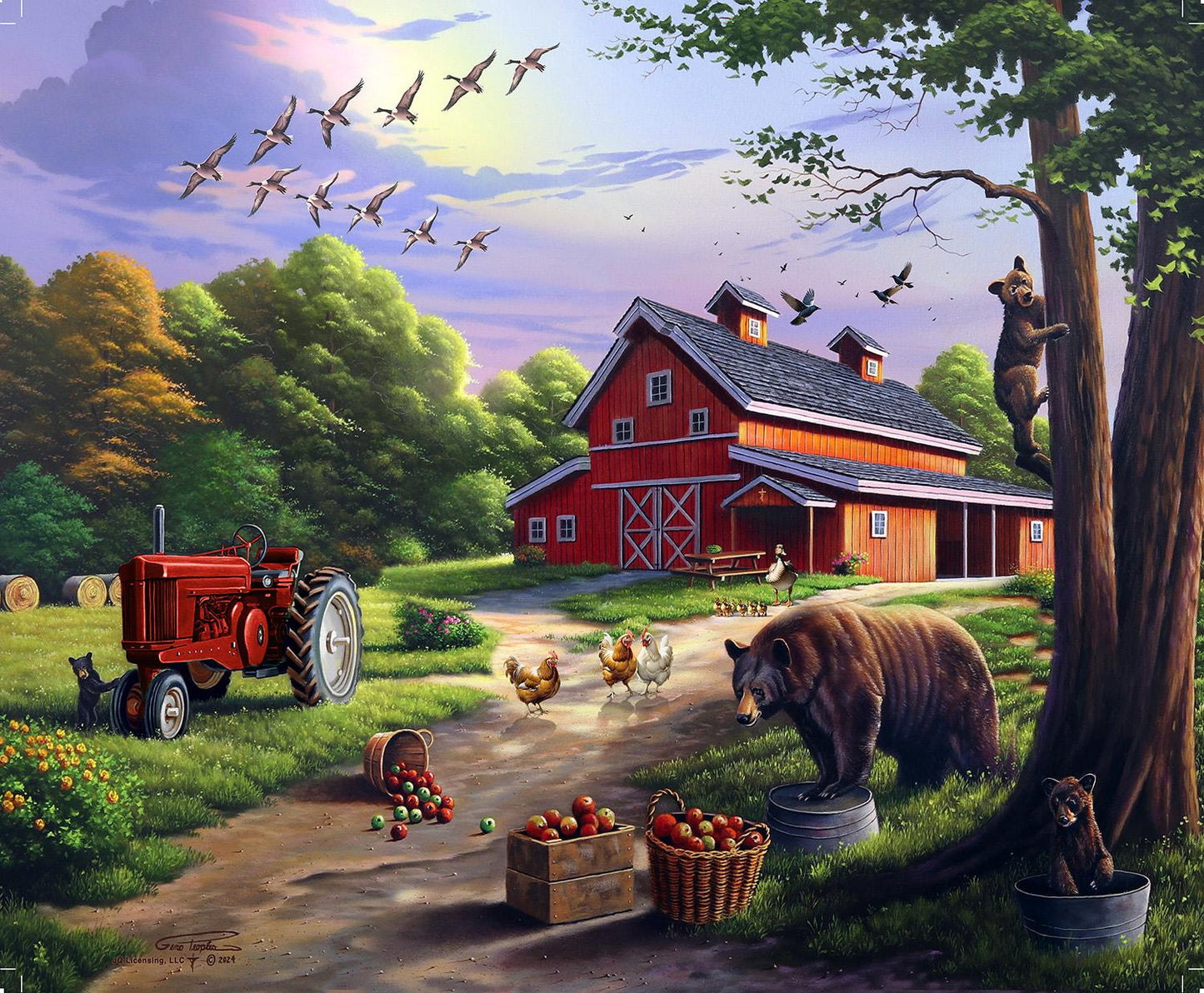 Orchard Companions 1000 piece Puzzle - 71918