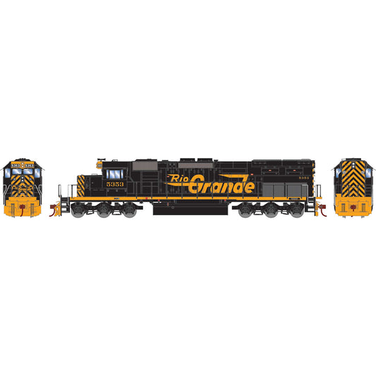 SD40T-2, D&RGW 5353, DCC Ready - 72073 : HO