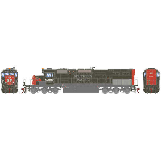 SD40T-2 Southern Pacific SP/1990's 8299 w/DCC & Sound - 72164 : HO