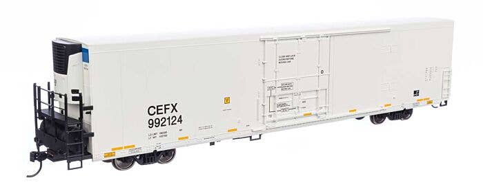 72' Modern Refrigerator Boxcar - Ready to Run -- CIT Group/Capital Equipment Finance CEFX #992124 - 4147 : HO