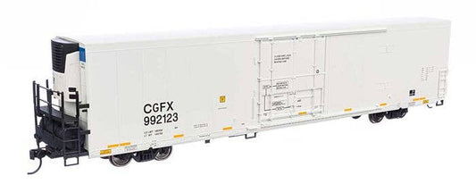 72' Modern Refrigerator Boxcar - Ready to Run -- Cedar Grove Logistics, LLC CGFX #992123  - 4149 : HO
