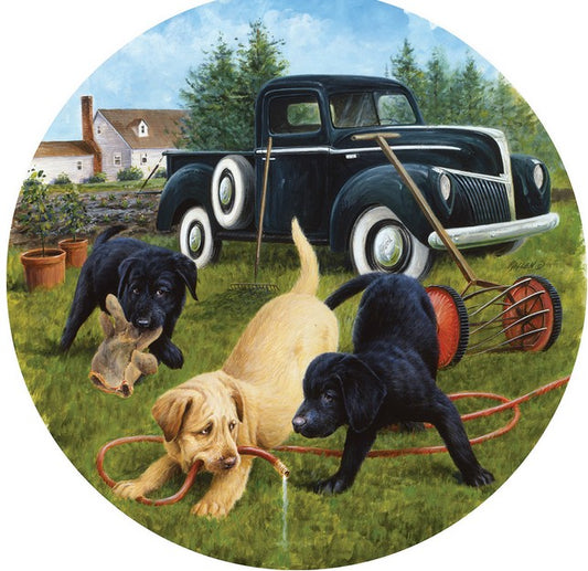 Garden Helpers 500 Piece Puzzle - 73436