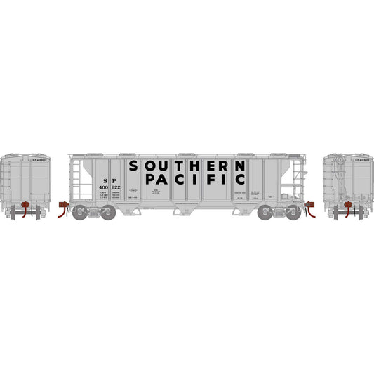 PS-2 2893 3-Bay Covered Hopper Southearn Pacific-G73624 : HO