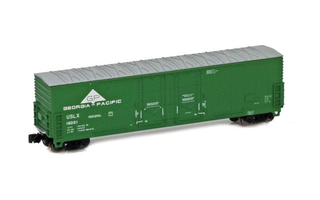 Evan's 53' DPD Boxcar Georgia Pacific USLX #16001 - 75000025 - Z