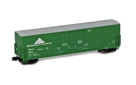 Evan's 53' DPD Boxcar Georgia Pacific USLX #16020 - 75000026 - Z