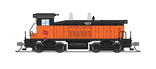 EMD SW7 Milwaukee Road 623 w/Paragon4 Sound & DCC - 7518 N Scale