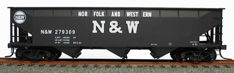 AAR 70-Ton Offset-Side Triple Hopper Norfolk & Western N&W - 75191 : HO