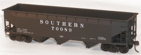 AAR 70-Ton Offset-Side Triple Bay Open Hopper Southern Railway SOU 70089 Kit - 7541 : HO