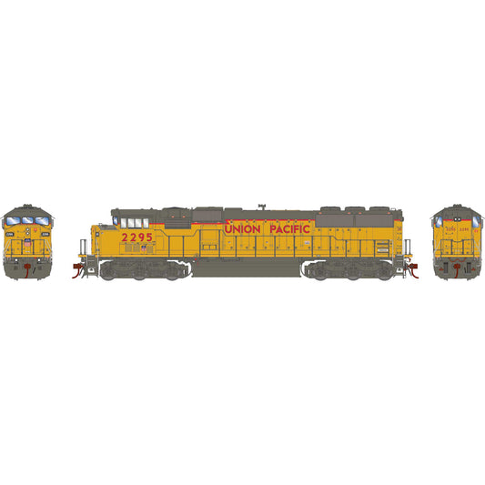 SD60M Tri-Clops, Union Pacific, UP 2295, DCC Ready - G75518 : HO