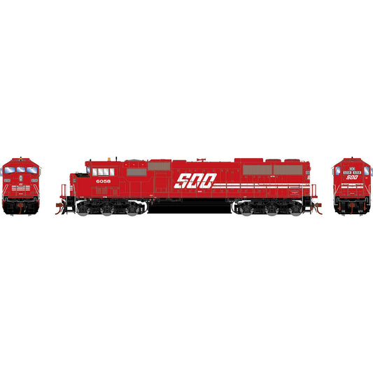 SD60M Tri-Clops SOO 6058 with DCC & Sound - G75621 : HO