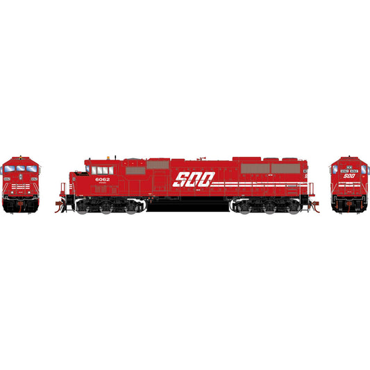 SD60M Tri-Clops Ex-SOO CP 6062 w/DCC & Sound - G75623 : HO