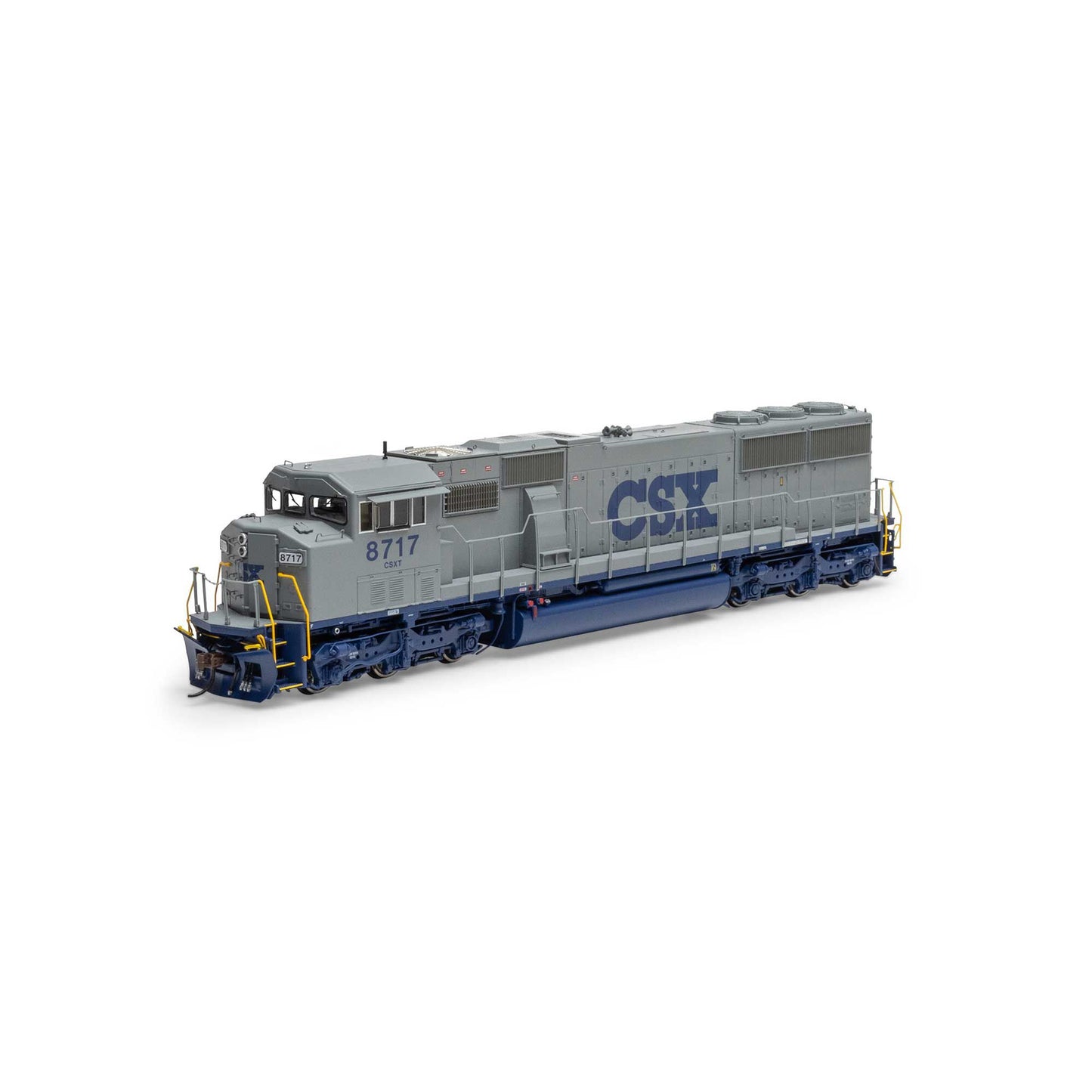 SD60M Tri-Clops Locomotive with DCC & Sound, CSXT #8717 - G75637 : HO