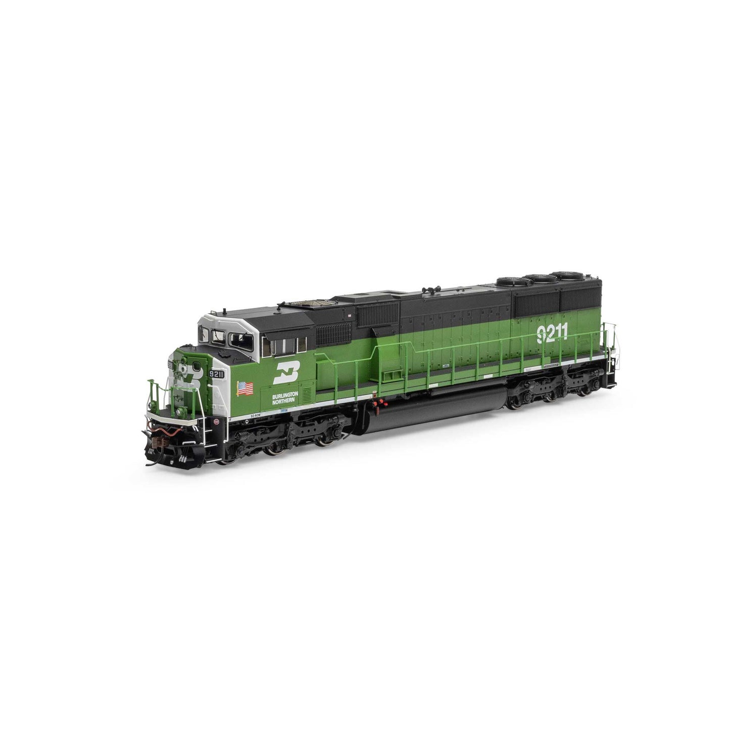SD60M Tri-Clops Locomotive with DCC & Sound, BN #9211 - G75638 : HO