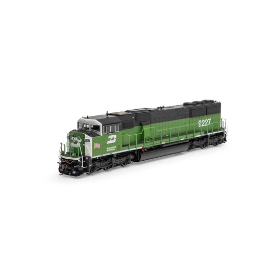 SD60M Tri-Clops Locomotive with DCC & Sound, BN #9227 - G75639 : HO