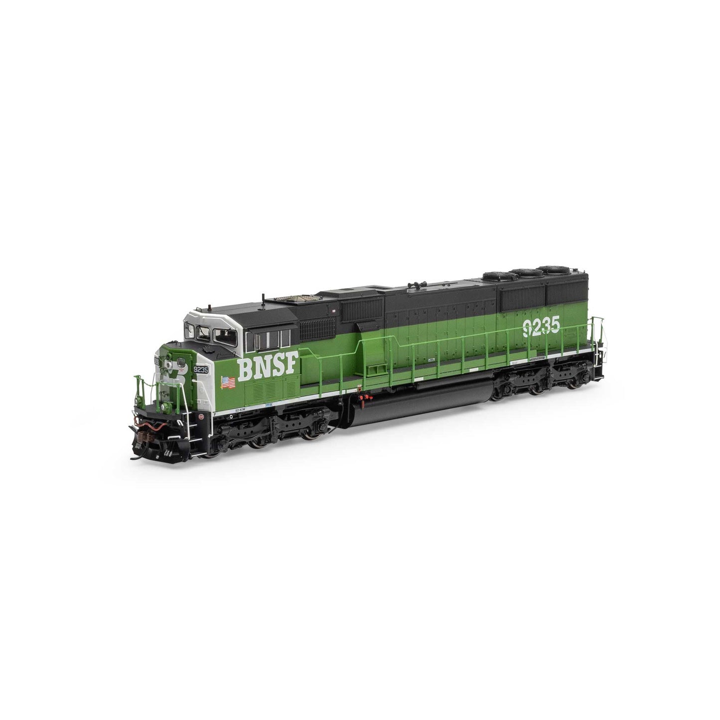 SD60M Tri-Clops Locomotive with DCC & Sound, BN #9235 - G75641 : HO