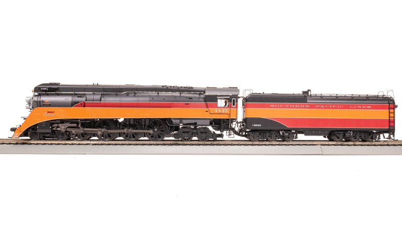 GS-4 4-8-4 - Southern Pacific 4449 w/Paragon4 Sound & DCC - 7610 : HO