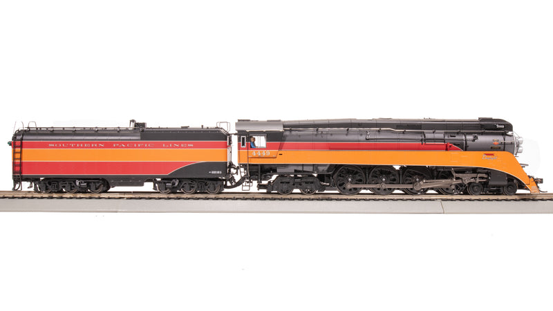 GS-4 4-8-4 - Southern Pacific 4449 w/Paragon4 Sound & DCC - 7610 : HO