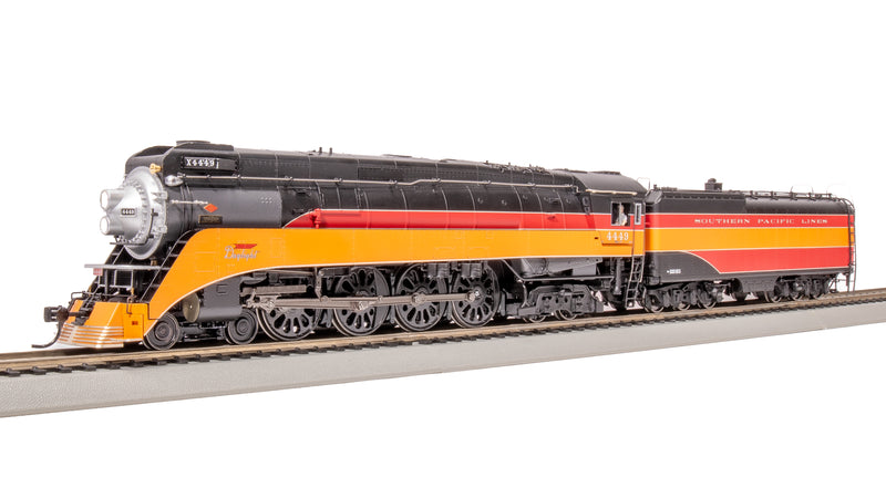 GS-4 4-8-4 - Southern Pacific 4449 w/Paragon4 Sound & DCC - 7610 : HO