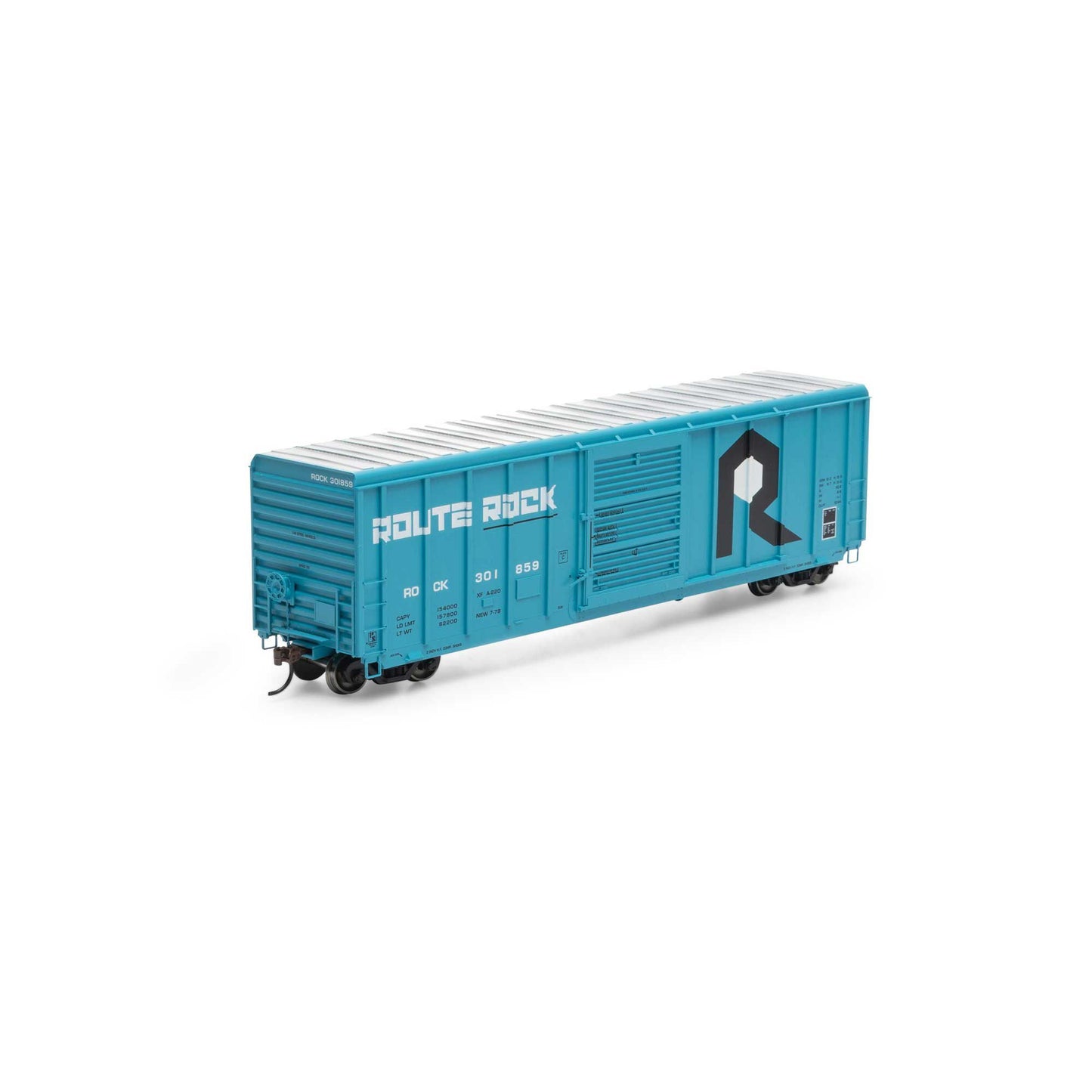 P-S 5344 50' Boxcar Rock Island ROCK 301896 - 76217 : HO