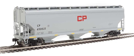 3-Bay 60' NSC 5150 Covered Hopper Canadian Pacific-7695 : HO