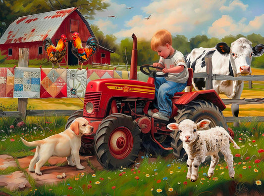 Farming Life 1000 piece Puzzle - 77072