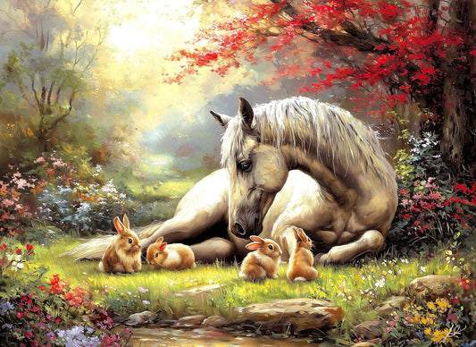 Summer Friends 500+ Piece Puzzle - 77270