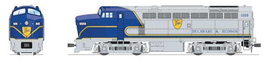 Baldwin RF16A Sharknose A Delaware & Hudson D&H 1205 w/Sound DCC - 7744 : HO