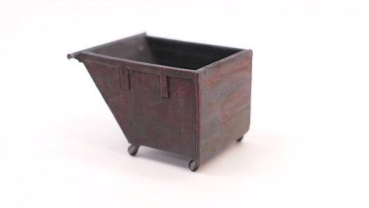 Dumpster, Slant, Open Top With Casters - 871778 : HO