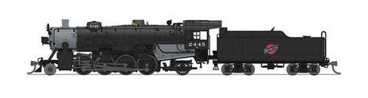 2-8-2 USRA Light Mikado Chicago & North Western CNW 2486 w/Paragon4 Sound & DCC - 7855 N Scale