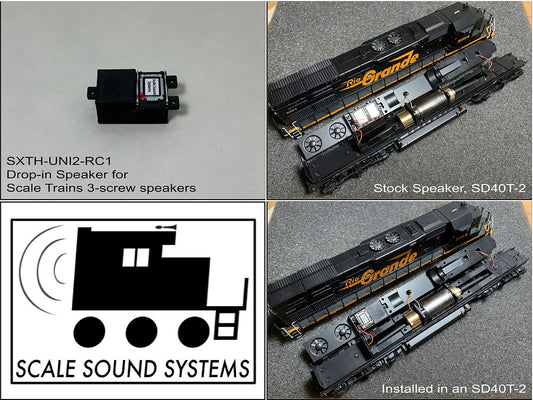 ScaleTrains Universal Speaker #2 - SXTHUNI2 - HO